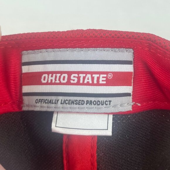 Ohio State Buckeyes Hat NCAA Burst Adjustable Cap New - Picture 7 of 10